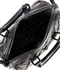 Color:Black - Image 3 - Kensington Drench Small Boston Black Satchel Bag