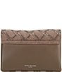 Kurt Geiger London Kensington Drench Studded Detail Suede Quilted Mini Crossbody Bag, Color:Dark Grey - Image 2