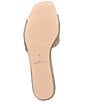 Color:Beige - Image 6 - Kensington Eagle Head Detail Flat Slide Sandals