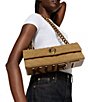 Kurt Geiger London Kensington Suede East-West Kurt Shoulder Bag - Image 2