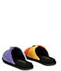 Color:Multi - Image 3 - Kensington Faux Shearling Rainbow Slippers