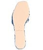 Color:Denim - Image 6 - Kensington Flat Denim Sandals