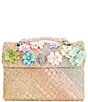 Kurt Geiger London Kensington Flowers Crossbody Bag, Color:Multi - Image 1