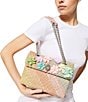 Kurt Geiger London Kensington Flowers Crossbody Bag, Color:Multi - Image 5