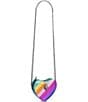 Color:Multi - Image 4 - Kensington Rainbow Heart Crossbody Bag