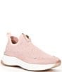 Color:Pink - Image 1 - Kensington Knit Slip-On Sneakers