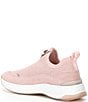 Color:Pink - Image 3 - Kensington Knit Slip-On Sneakers