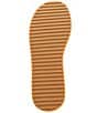 Color:Bone - Image 6 - Kensington Leather Quilted Puff Platform Sandals