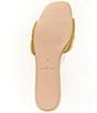 Color:Beige - Image 6 - Kensington Leather Puff Slip On Sandals