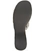 Color:Charcoal - Image 6 - Kensington Leather Wedge Mules