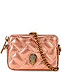 Kurt Geiger London Kensington Micro Camera Chain Strap Crossbody Bag - Image 1