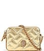 Kurt Geiger London Kensington Micro Camera Chain Strap Crossbody Bag - Image 1