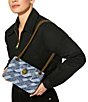 Kurt Geiger London Kensington Mini Denim Quilted Crossbody Bag, Color:Denim - Image 5