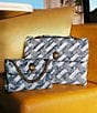 Kurt Geiger London Kensington Mini Denim Quilted Crossbody Bag, Color:Denim - Image 6