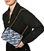 Kurt Geiger London Kensington Mini Denim Quilted Crossbody Bag - Image 2
