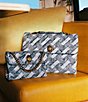 Kurt Geiger London Kensington Mini Denim Quilted Crossbody Bag - Image 6