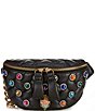 Color:Black - Image 1 - Kensington Octavia Small Jewel Belt Bag