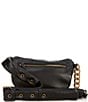Color:Black - Image 2 - Kensington Octavia Small Jewel Belt Bag