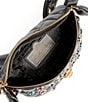 Color:Black - Image 3 - Kensington Octavia Small Jewel Belt Bag