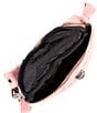 Color:Pink - Image 3 - Kensington Pink Quilted Small Belt Bag