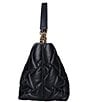 Kurt Geiger London Kensington Quilted Leather Shopper Tote Bag, Color:Black - Image 5