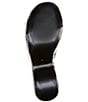 Color:Black - Image 6 - Kensington Patent Leather Quilted Eagle Head Platform Wedge Sandals