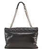 Kurt Geiger London Kensington Quilted XXL Shoulder Bag, Color:Black - Image 2