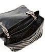 Color:Black - Image 3 - Kensington Quilted XXL Shoulder Bag