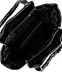 Color:Black - Image 3 - Kensington Shopper Puff Tote Bag
