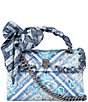 Kurt Geiger London Kensington Scarf Statement Handle Shoulder Bag,New Products : American Fashion Style Bags On Sale