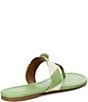 Color:Green - Image 2 - Kensington Slip On T-Bar Sandals