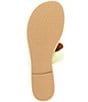 Color:Green - Image 6 - Kensington Slip On T-Bar Sandals