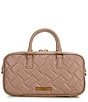 Kurt Geiger London Kensington Small Black Duffle Bag, Color:Taupe - Image 2