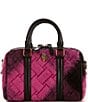 Kurt Geiger London Kensington Small Boston Satchel Bag, Color:Pink - Image 1