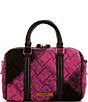 Kurt Geiger London Kensington Small Boston Satchel Bag, Color:Pink - Image 2