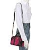 Kurt Geiger London Kensington Small Boston Satchel Bag, Color:Pink - Image 4