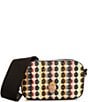 Kurt Geiger London Kensington Small Printed Camera Crossbody Bag, Color:Black other - Image 1