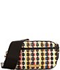 Kurt Geiger London Kensington Small Printed Camera Crossbody Bag, Color:Black other - Image 2