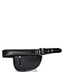 Color:Black - Image 2 - Kensington Small Soft Quilted Belt Bag