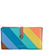 Kurt Geiger London Kensington Soft Rainbow Leather Wallet,New Products : American Fashion Style Bags On Sale