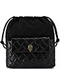 Kurt Geiger London Kensington String Backpack, Color:Black - Image 1