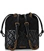Kurt Geiger London Kensington String Backpack, Color:Black - Image 2