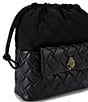 Kurt Geiger London Kensington String Backpack, Color:Black - Image 3