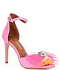 Kurt Geiger London Kensington Tulle Bow Stiletto Sandals | Dillard's