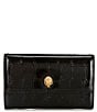 Kurt Geiger London Kensington Wallet On Chain Crossbody Bag, Color:Black - Image 1