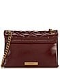 Kurt Geiger London Kensington Wine Mini Crossbody Bag, Color:Wine - Image 2