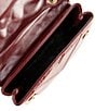 Kurt Geiger London Kensington Wine Mini Crossbody Bag, Color:Wine - Image 3