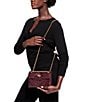 Kurt Geiger London Kensington Wine Mini Crossbody Bag, Color:Wine - Image 5