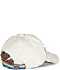 Kurt Geiger London Kg Be Kind Rainbow Embroidered Baseball Cap, Color:Dark Beige - Image 2