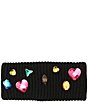 Kurt Geiger London Knit Gemstone Headband - Image 1